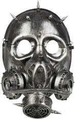 Steampunk gasmasker, Verzenden, Nieuw