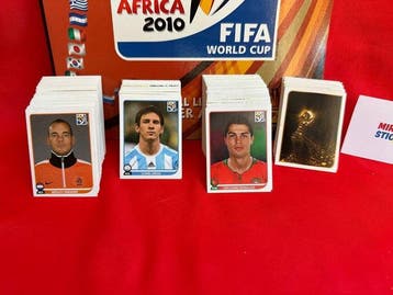 Africa 2010 world cup Panini Empty album + complete loose, Nieuw