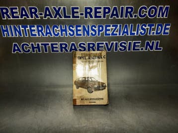 Vraagbaak Opel Ascona C, benzine en diesel modellen., Verzenden