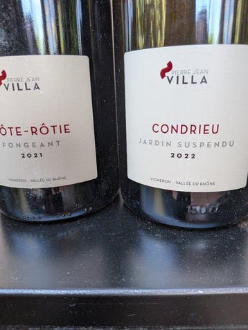 2021 Pierre Jean Villa, Côte Rôtie, Fongeant & Condrieu