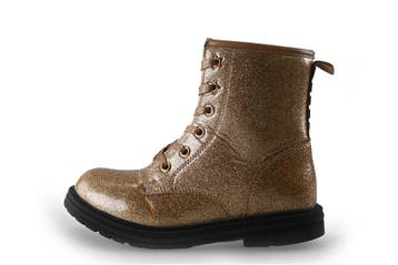 Nelson Veterboots Meisjes in maat 31 Brons, Verzenden, Schoenen