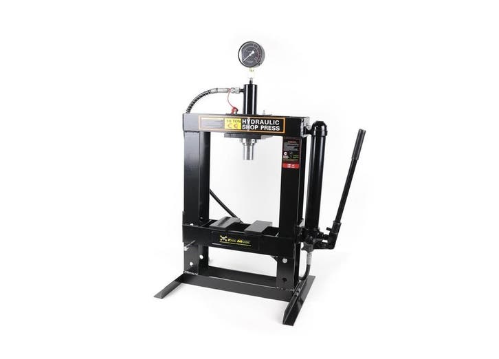 TM 10 Ton Hydraulische Werkplaatspers / Raamwerkpers, Auto diversen, Autogereedschap, Verzenden