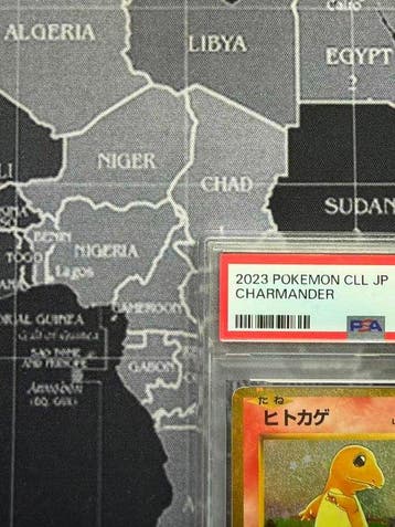 Pokémon - 1 Graded card - Charmander - PSA 10 - Scarlet &, Hobby en Vrije tijd, Verzamelkaartspellen | Pokémon, Nieuw