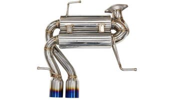 CatBack uitlaat BMW E90 E91 320i, 320d, 323i en 330d B9253, Nieuw, BMW