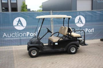 Veiling: Golfkar Clubcar Elektrisch 2007, Ophalen, Nieuw