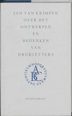 Over het ontwerpen en bedenken van drukletters 9789070386177, Verzenden, Zo goed als nieuw, J. van Krimpen
