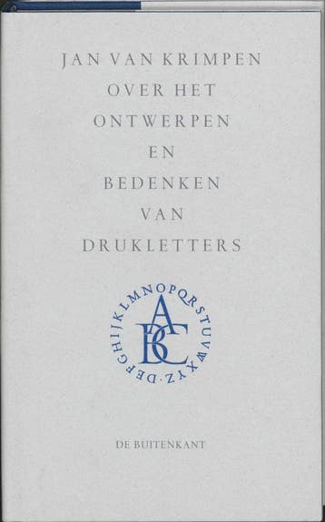 Over het ontwerpen en bedenken van drukletters 9789070386177, Verzenden, J. van Krimpen
