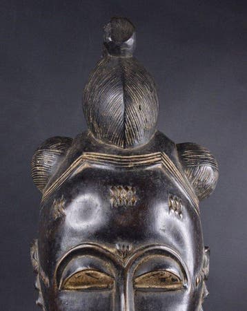 Masque Mblo - Baule - Ivoorkust