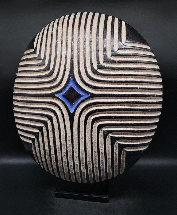 Schild (1) Zulu - Zuid-Afrika - 2000-2010, Antiek en Kunst, Kunst | Niet-Westerse kunst