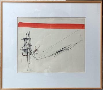 Achille Perilli (1927-2021) - Senza titolo