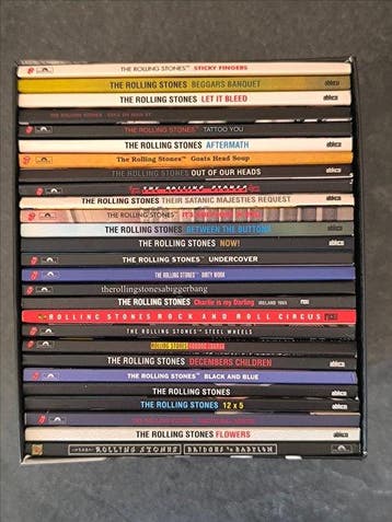 De Rolling Stones - The Rolling Stones collection box 27, Nieuw in verpakking