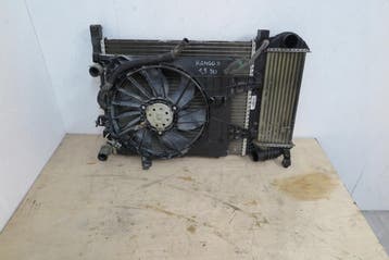 Koelventilator Renault Kangoo II 1.5DCI, Verzenden