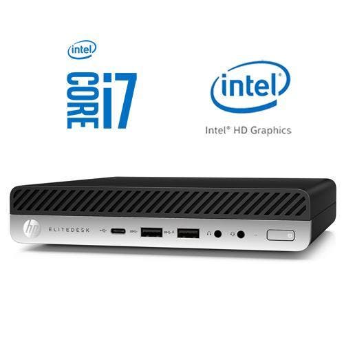 HP EliteDesk 800 G3   | i7-6700T | 8GB | 240 SSD | Garantie, Computers en Software, Desktop Pc's, 3 tot 4 Ghz, HDD, SSD, Refurbished