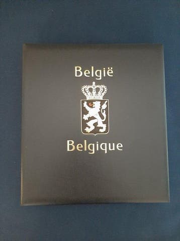 België 2011/2015 - Volledige verzameling in Davo luxe album, Gestempeld