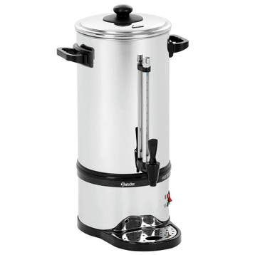 Koffiepercolator | PRO II | RVS/Zwart | 9L | 1.2kW (230V) |, Verzenden, Nieuw in verpakking
