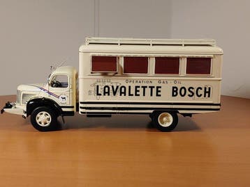 ASM 1:43 - Model vrachtwagen - Berliet GLC6 Version II