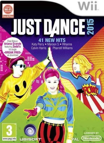 Just Dance 2015 (Wii Games), Games en Spelcomputers, Ophalen of Verzenden, Zo goed als nieuw