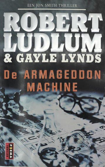 Armageddon Machine - Ludlum, Boeken, Verzenden, Nieuw