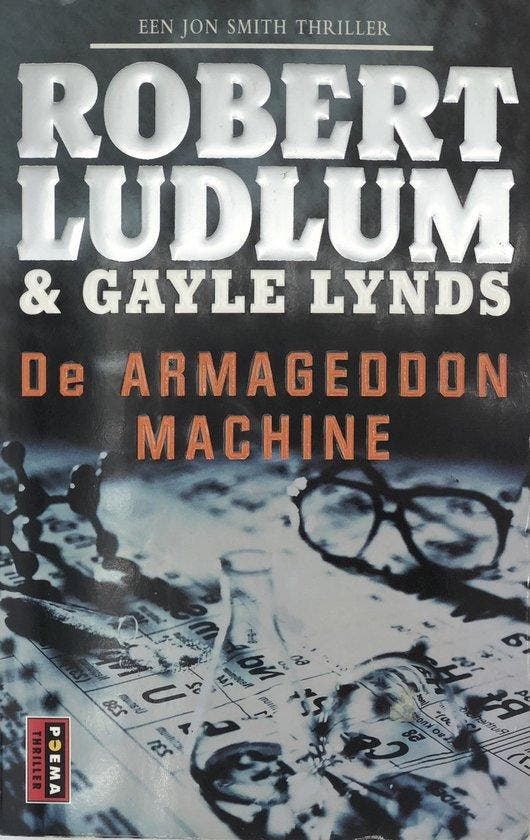 Armageddon Machine - Ludlum, Boeken, Thrillers, Verzenden