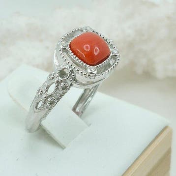 Koraal - Zilver, Zonder reservering - Ring - CORALLO