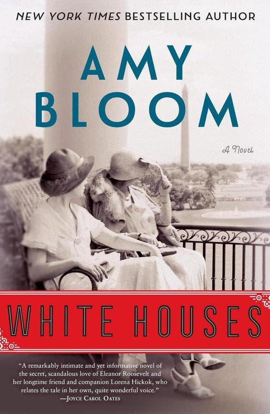 White Houses 9780812995664 Amy Bloom, Boeken, Taal | Engels, Gelezen, Verzenden