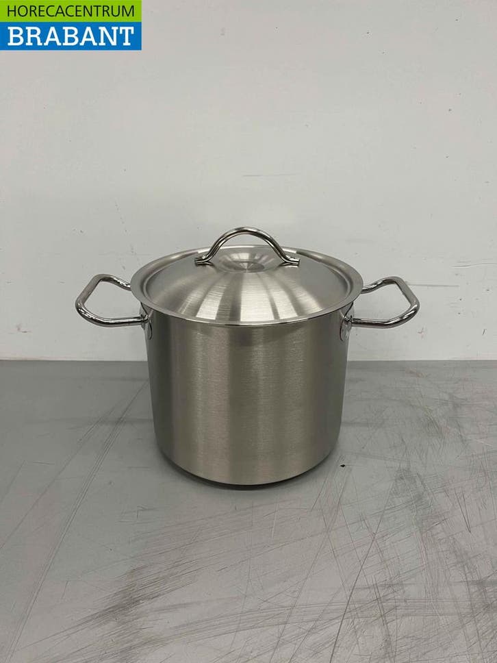RVS Fusion Professionele Soeppan Kookpan Pan 34,5 x 22 cm, Zakelijke goederen, Horeca | Keukenapparatuur, Ophalen of Verzenden