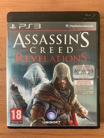 Assassins Creed Revelations (Speciale Editie) (PS3, Verzenden