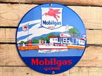 Mobilgas Marine - Emaille Bord, Verzenden, Nieuw