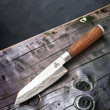 RELIC & EDGE - Keukenmes - Chefs knife - S22 - Staal, Hout