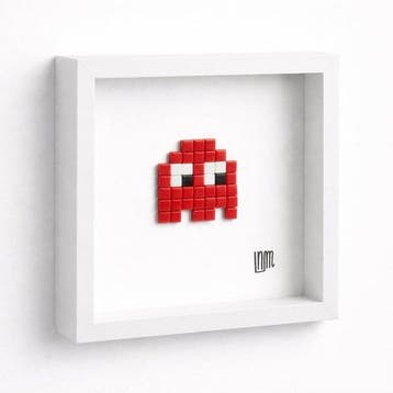 nLm - Pac-Man Red (Ghost) • Mosaic • 21/50