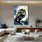 Canvas Fit - Alberto Ricardo - “Valentino Rossi: La Leyenda, Nieuw