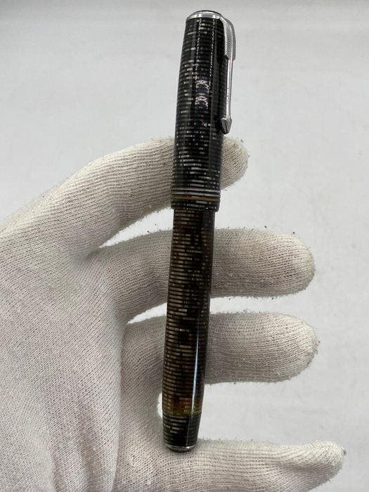 Parker - Fountain pen parker vacumatic - Sans prix de, Collections, Stylos
