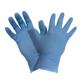 Conan Handschoen Nitril Ongepoederd Blauw 240mm, Verzenden, Nieuw, Gel, Wax, Haarlak of Mousse