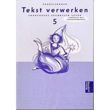 Tekstverwerken voortgezet technisch lezen praktijkboek 5, Verzenden, Nieuw