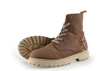 Milo Mila Boots in maat 38 Cognac, Overige kleuren, Verzenden, Overige typen, Milo Mila