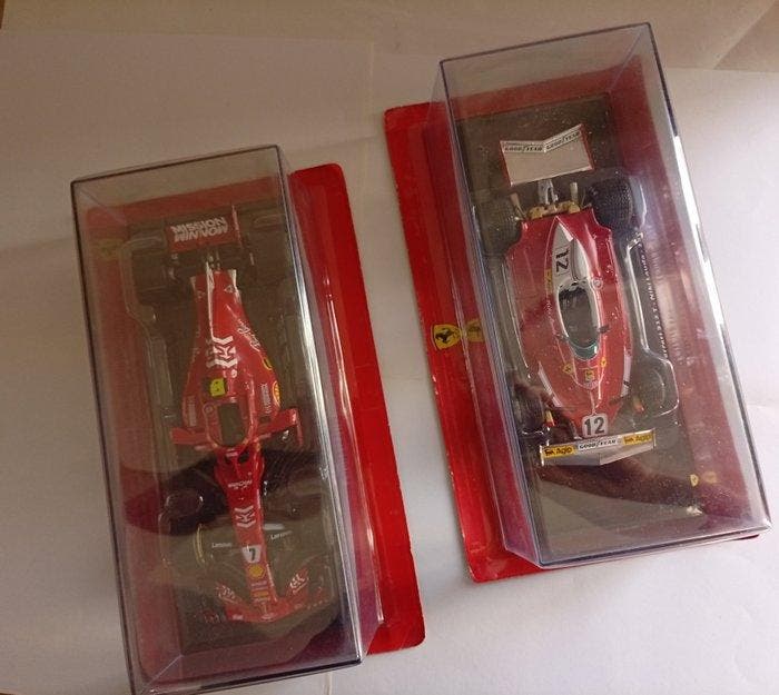 Planeta DeAgostini 1:24 - Voiture de course miniature (2) -, Hobby en Vrije tijd, Modelauto's | 1:5 tot 1:12