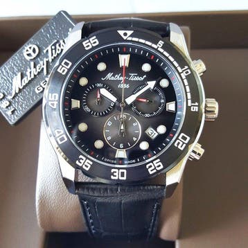 Mathey-Tissot - Chronograph - Swiss Made - Sapphire - Super, Nieuw
