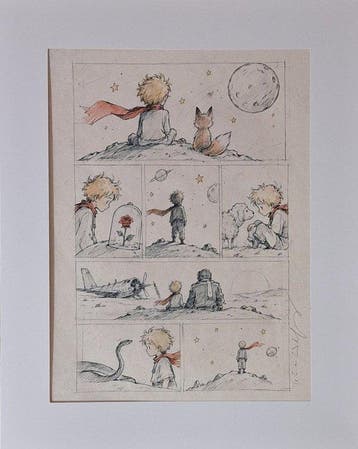 Emma Wildfang - The Little Prince - Series -ICONIC PANELS