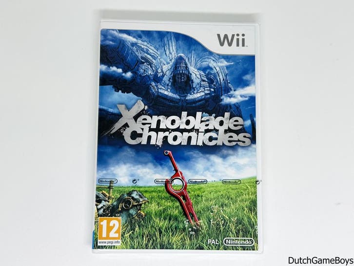 Nintendo Wii - Xenoblade Chronicles - HOL - New & Sealed, Consoles de jeu & Jeux vidéo, Jeux | Nintendo Wii, Envoi