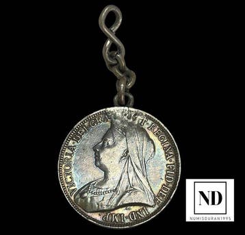 Verenigd Koninkrijk. Victoria. 2 Shilling 1896 (Zonder