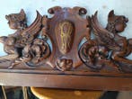 sculptuur, Complemento architettonico - 40 cm - Hout