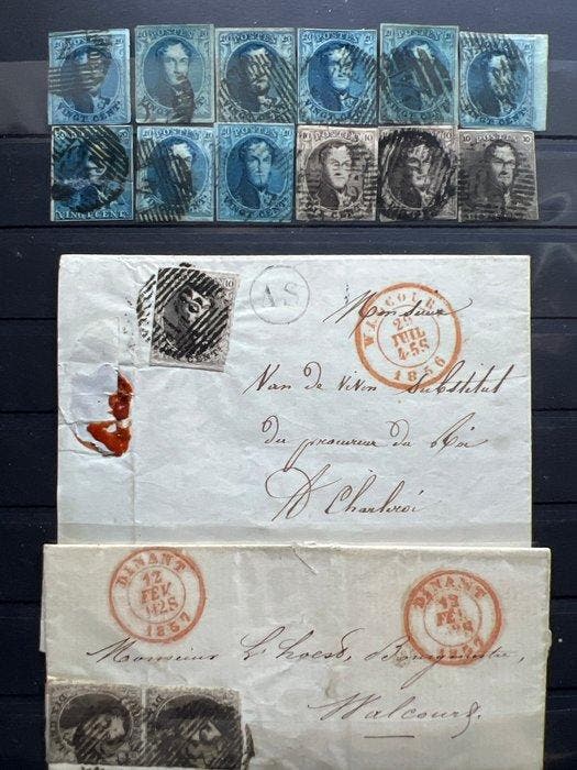 België 1846/1965 - Belgische klassiekers – oude postzegels +, Postzegels en Munten, Postzegels | Europa | België