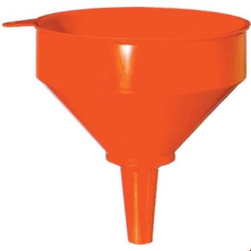 Pressol Trechter 250 mm 3,2 Liter – Recht – Oranje, Verzenden