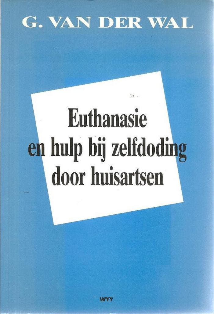 Euthanasie en hulp bij zelfdoding door huisartsen, Livres, Politique & Société, Envoi