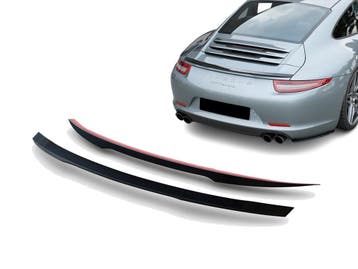 Achterspoiler | geschikt voor Porsche | 911 Cabriolet 12-16, Verzenden