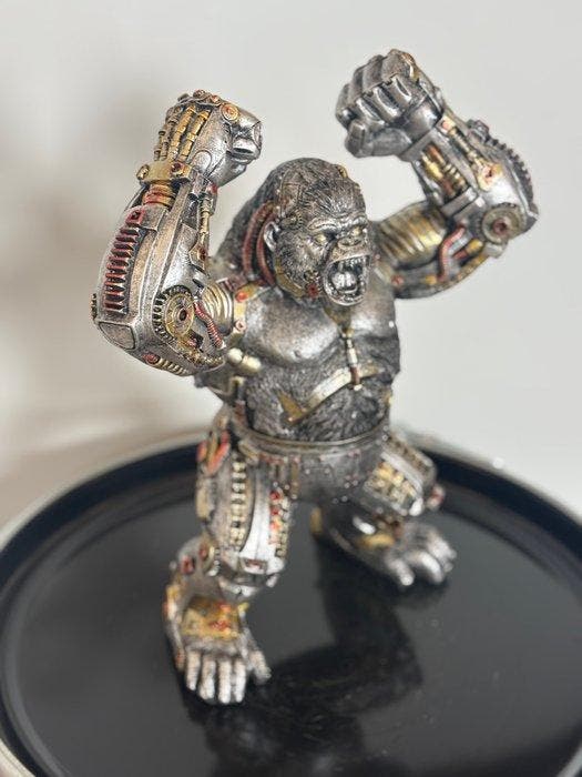 Rob VanMore - VANMORE Iron Ape, Antiek en Kunst, Kunst | Designobjecten
