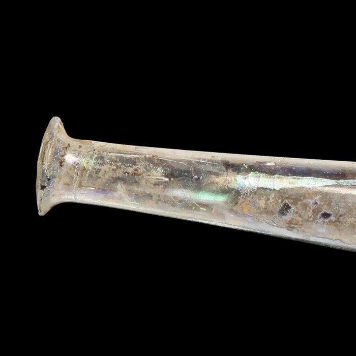 Oud-Romeins Glas Zeldzame Lange Fles, Antiek en Kunst, Antiek | Overige Antiek