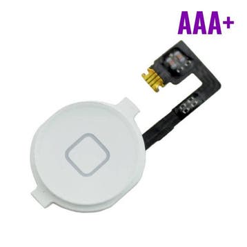 Voor Apple iPhone 4 - AAA+ Home Button Assembly met Flex, Verzenden