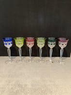 Val Saint Lambert - Wijnglas (6) - Riquewihr - Kristal - +