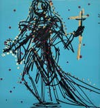 Salvador Dali (1904-1989) - Les douze apôtres : Excalibur